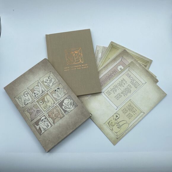 DAVE MATTHEWS BAND AWAY FROM THE WORLD CD/DVD [SUPER DELUXE EDITION] USED VF/NM - Picture 1 of 7